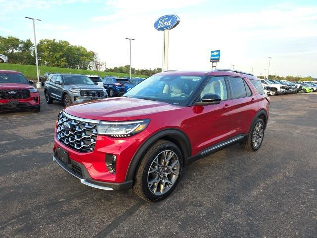 new 2025 Ford Explorer car, priced at $57,649