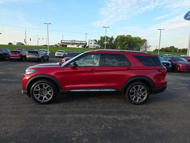 new 2025 Ford Explorer car, priced at $57,649