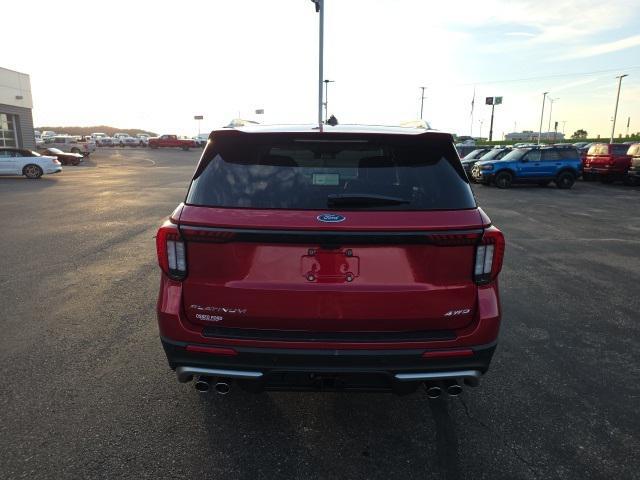 new 2025 Ford Explorer car, priced at $57,649