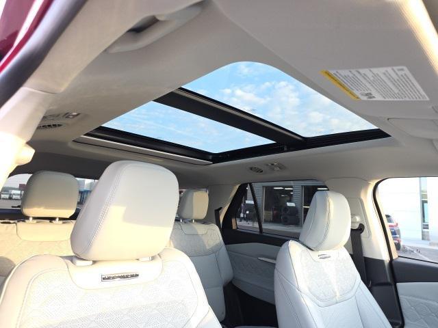 new 2025 Ford Explorer car, priced at $57,649