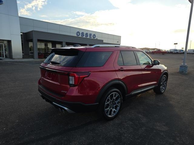 new 2025 Ford Explorer car, priced at $57,649