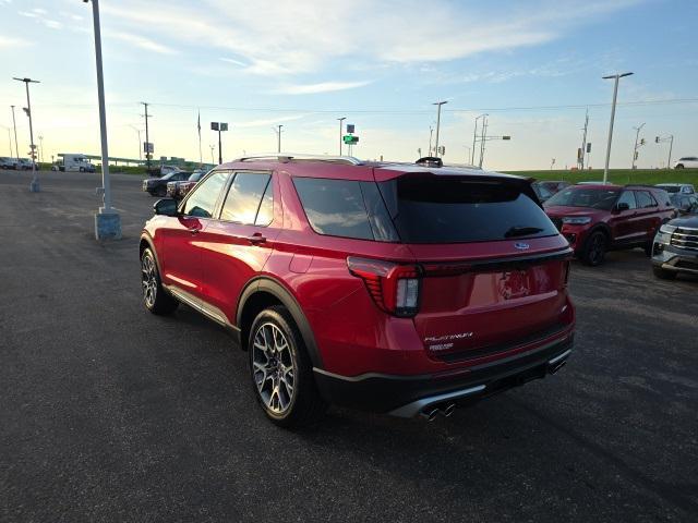 new 2025 Ford Explorer car, priced at $57,649