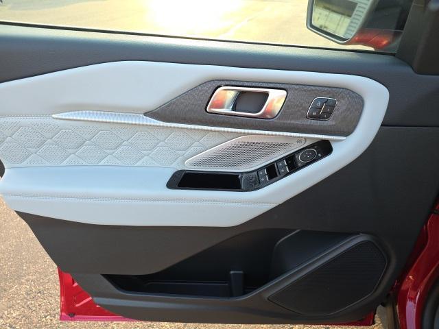 new 2025 Ford Explorer car, priced at $57,649