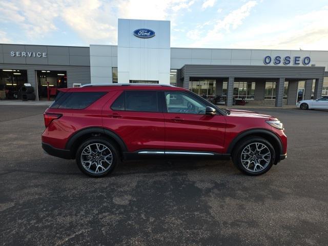 new 2025 Ford Explorer car, priced at $57,649