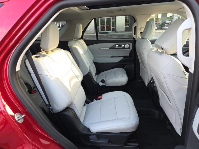 new 2025 Ford Explorer car, priced at $57,649
