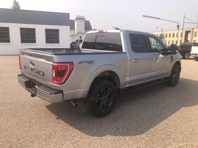 used 2022 Ford F-150 car, priced at $35,900