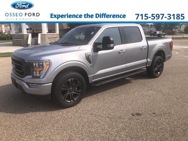 used 2022 Ford F-150 car, priced at $35,900