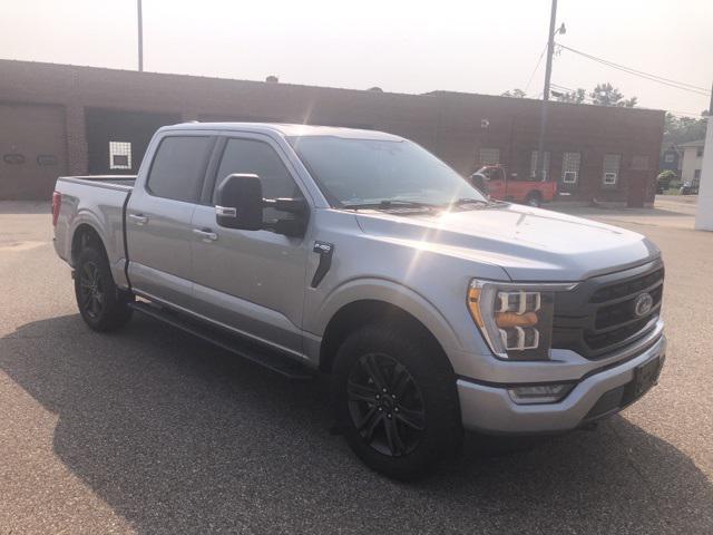 used 2022 Ford F-150 car, priced at $35,900