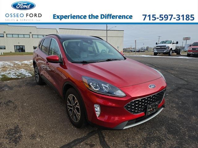 used 2020 Ford Escape car, priced at $19,998