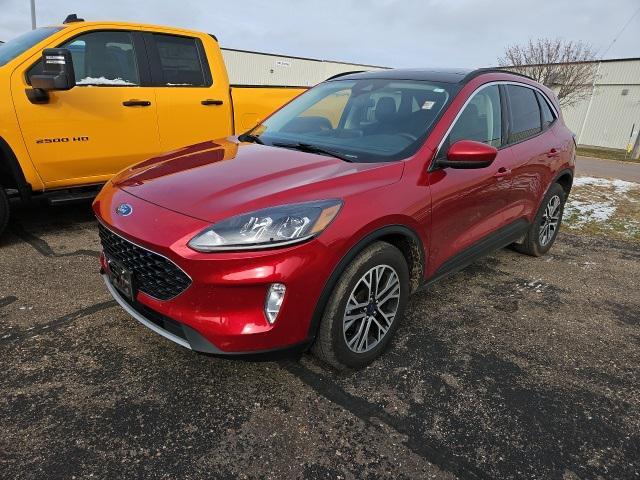 used 2020 Ford Escape car, priced at $19,998