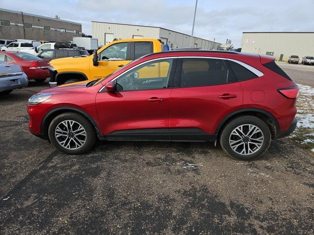 used 2020 Ford Escape car, priced at $19,998