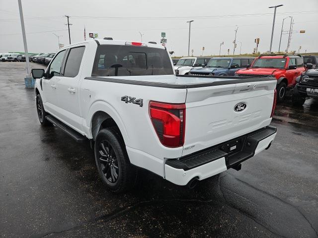 new 2024 Ford F-150 car, priced at $58,401