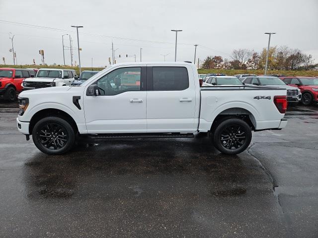 new 2024 Ford F-150 car, priced at $58,401