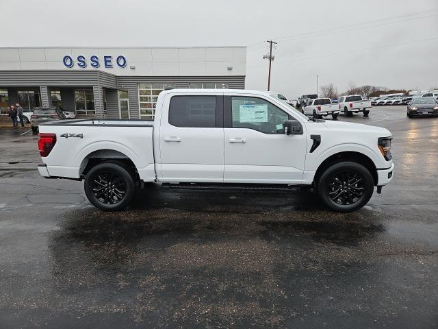 new 2024 Ford F-150 car, priced at $58,401