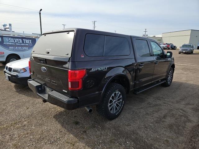 used 2019 Ford F-150 car, priced at $27,900