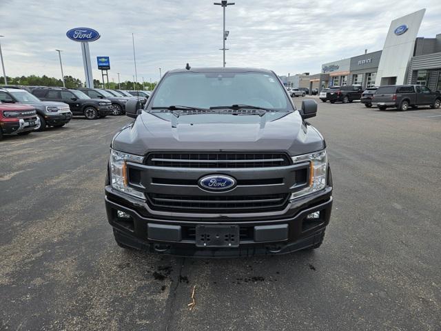 used 2019 Ford F-150 car, priced at $27,900