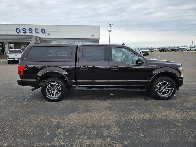 used 2019 Ford F-150 car, priced at $27,900