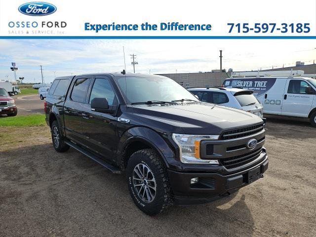 used 2019 Ford F-150 car, priced at $27,900