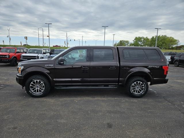 used 2019 Ford F-150 car, priced at $27,900