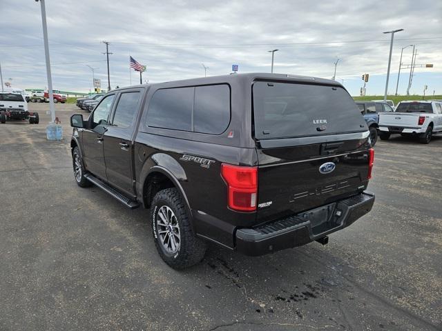 used 2019 Ford F-150 car, priced at $27,900