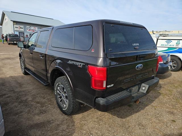 used 2019 Ford F-150 car, priced at $27,900