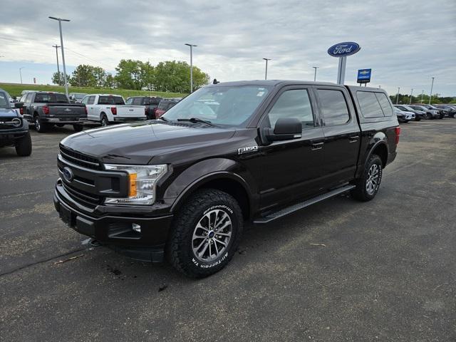 used 2019 Ford F-150 car, priced at $27,900