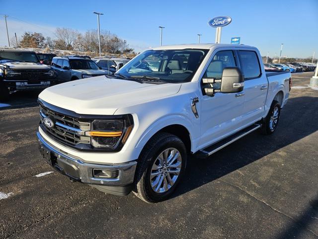 new 2024 Ford F-150 car, priced at $61,893