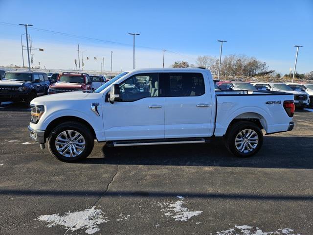 new 2024 Ford F-150 car, priced at $61,893