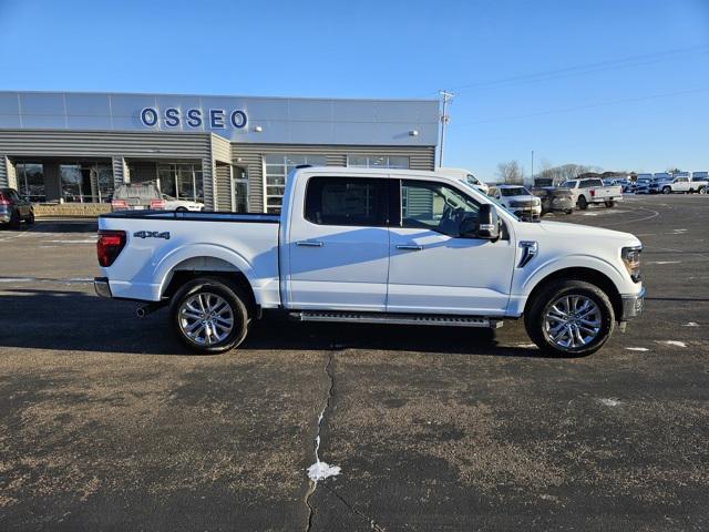 new 2024 Ford F-150 car, priced at $61,893