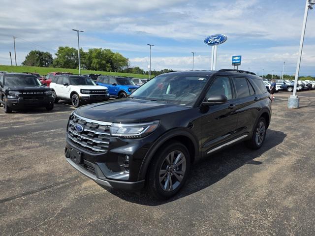 new 2025 Ford Explorer car, priced at $45,392