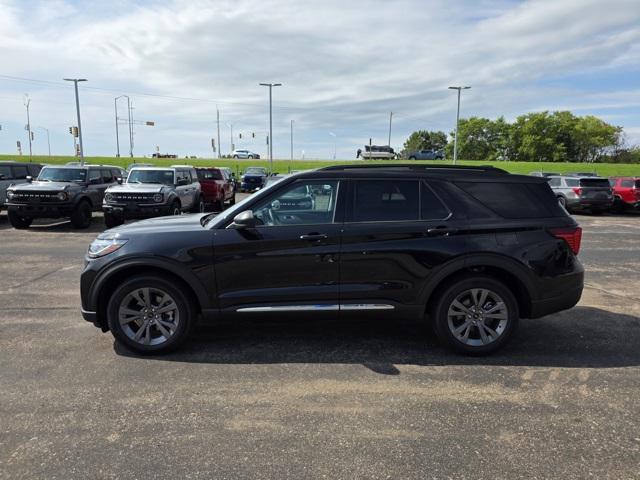 new 2025 Ford Explorer car, priced at $45,392