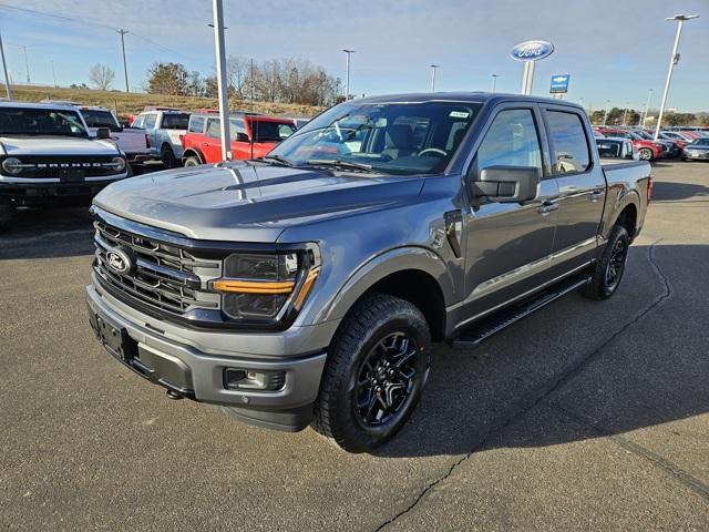 new 2025 Ford F-150 car, priced at $57,067