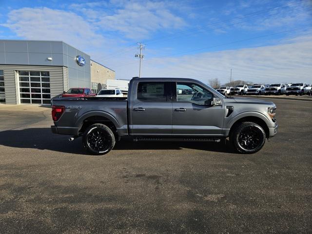 new 2025 Ford F-150 car, priced at $57,067