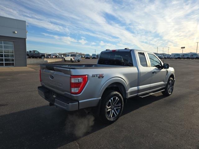 used 2021 Ford F-150 car, priced at $28,900