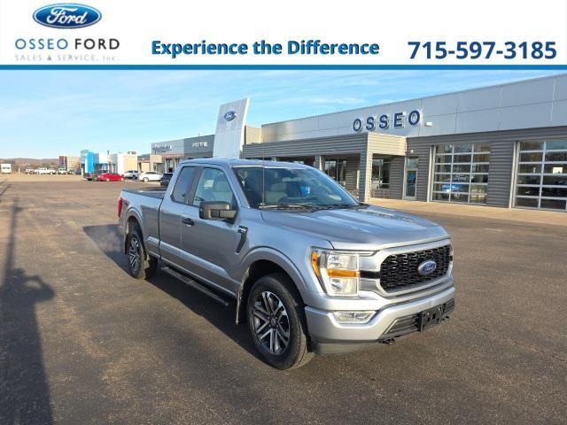 used 2021 Ford F-150 car, priced at $28,900