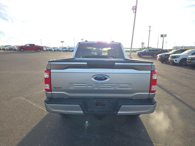 used 2021 Ford F-150 car, priced at $28,900