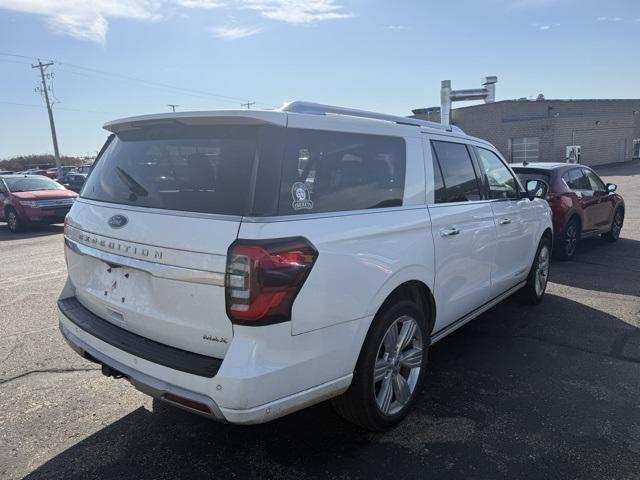 used 2022 Ford Expedition Max car, priced at $50,900