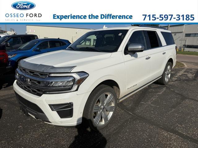 used 2022 Ford Expedition Max car, priced at $50,900