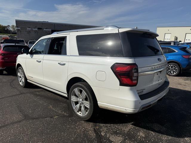 used 2022 Ford Expedition Max car, priced at $50,900