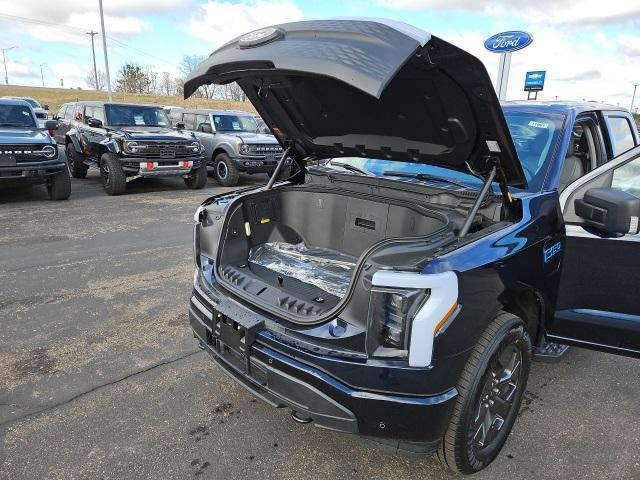 new 2025 Ford F-150 Lightning car, priced at $67,278