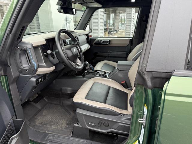 used 2024 Ford Bronco car