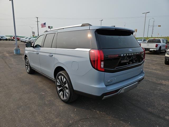 new 2025 Ford Expedition Max car, priced at $83,890