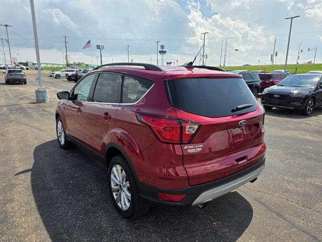 used 2019 Ford Escape car, priced at $17,400