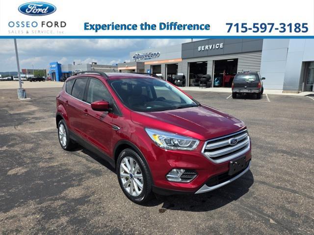 used 2019 Ford Escape car, priced at $17,400