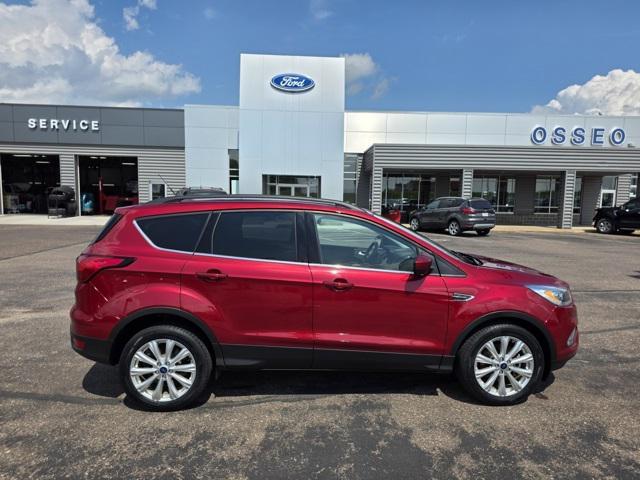 used 2019 Ford Escape car, priced at $17,400