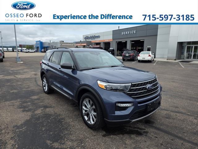 used 2021 Ford Explorer car, priced at $29,900
