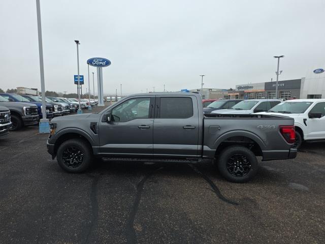 new 2025 Ford F-150 car, priced at $53,867