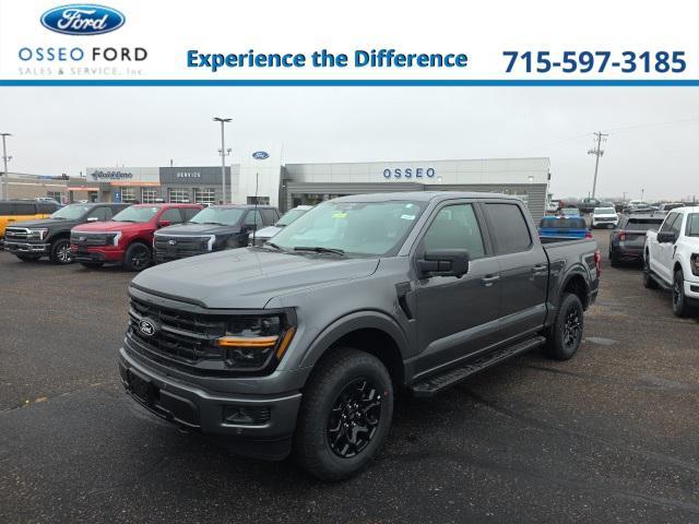 new 2025 Ford F-150 car, priced at $53,867