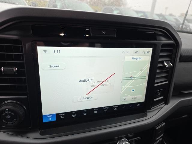 new 2025 Ford F-150 car, priced at $53,867