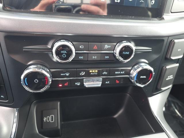 new 2025 Ford F-150 car, priced at $53,867